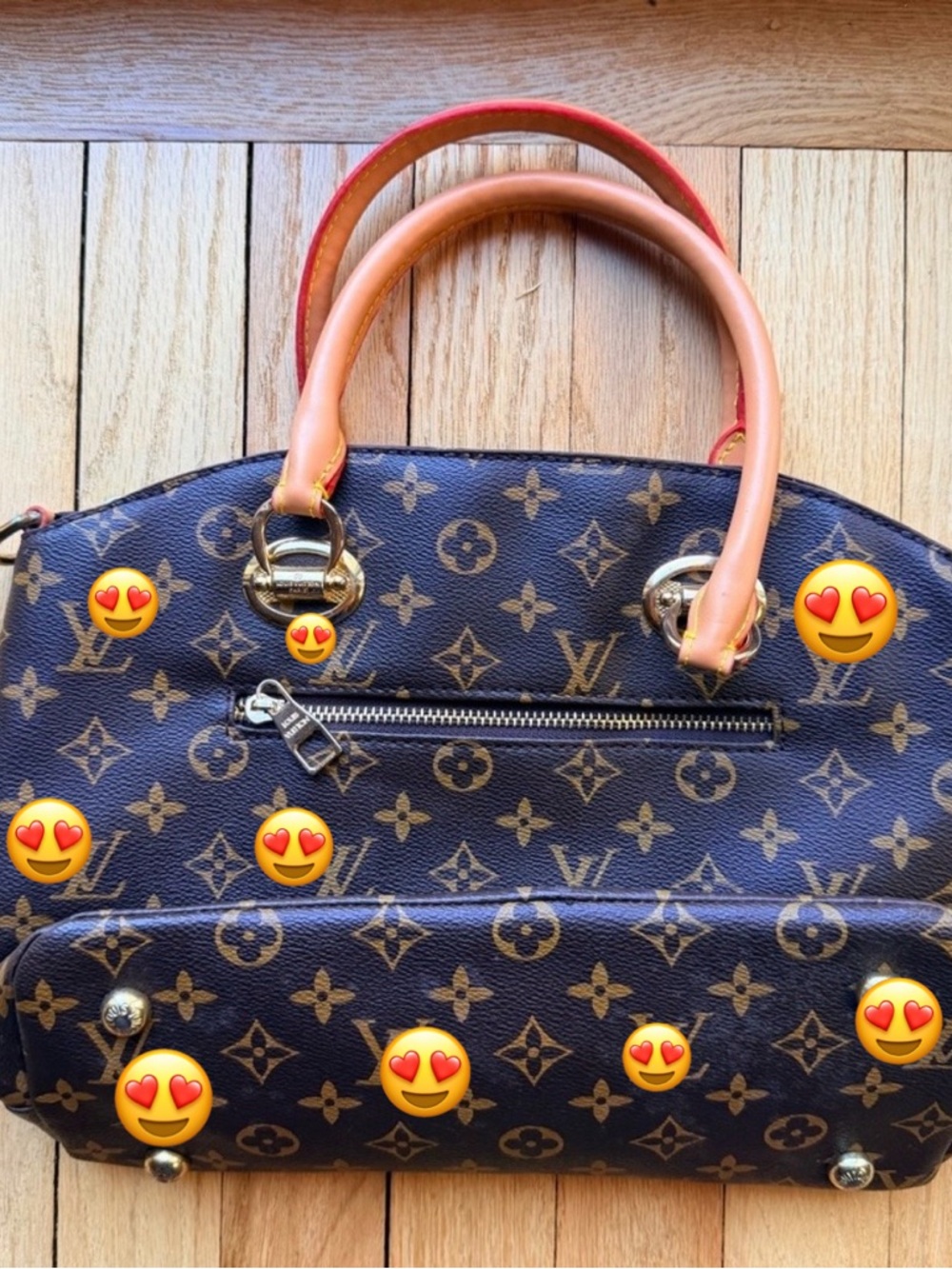 FASHION Monogram Bag - Picture 3 of 6